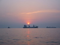 Sunset ships