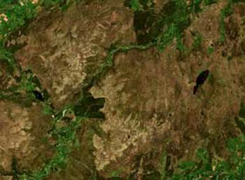 Image: Peatland in Scotland. Contains modified Copernicus Sentinel-2 data 2016