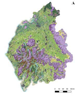 Image: Cumbria, March 2016. Contains modified Copernicus Sentinel-2 data 2016