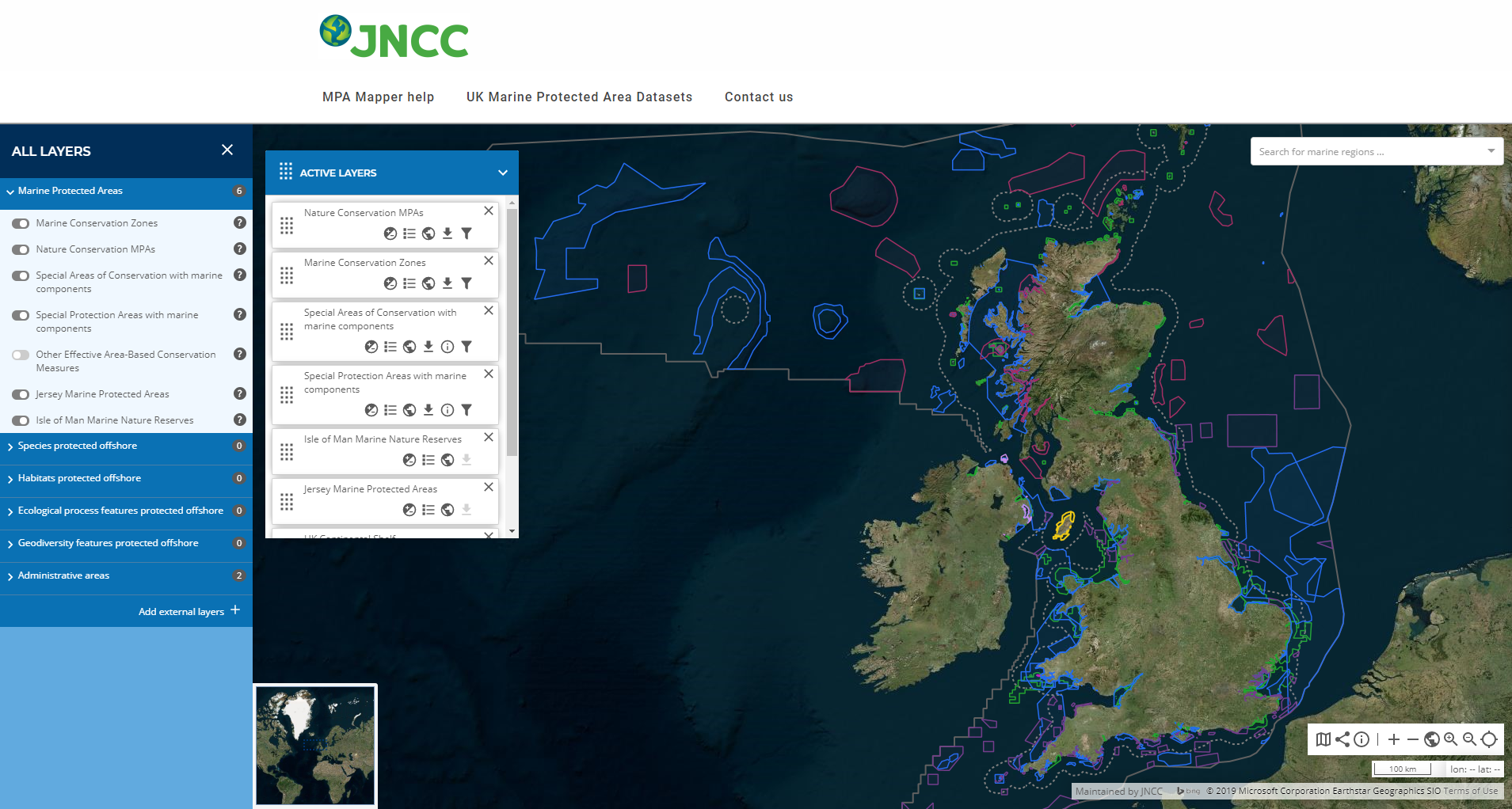 MPA Mapper Screenshot