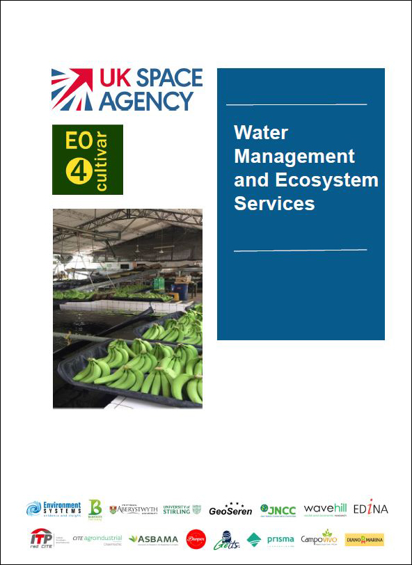 Front cover of the Management Guide for Water Management and Ecosystem Services