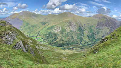 view from Snowdon