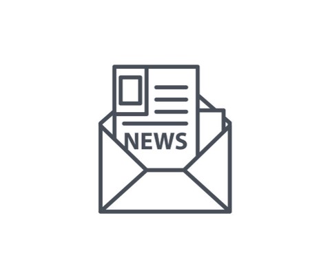 Newsletter Icon for the JCDP signup form