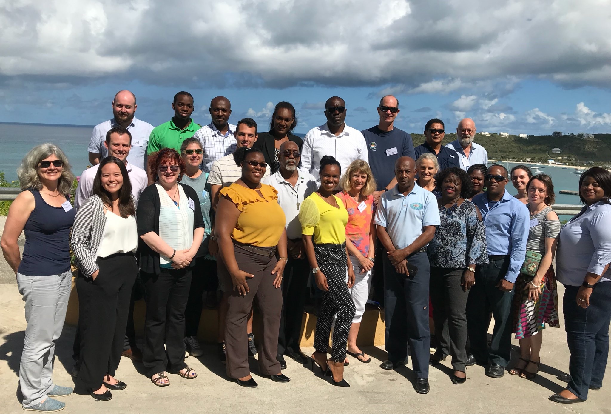 Group photo of workshop participants (Copyright: Jane Hawkridge, JNCC)