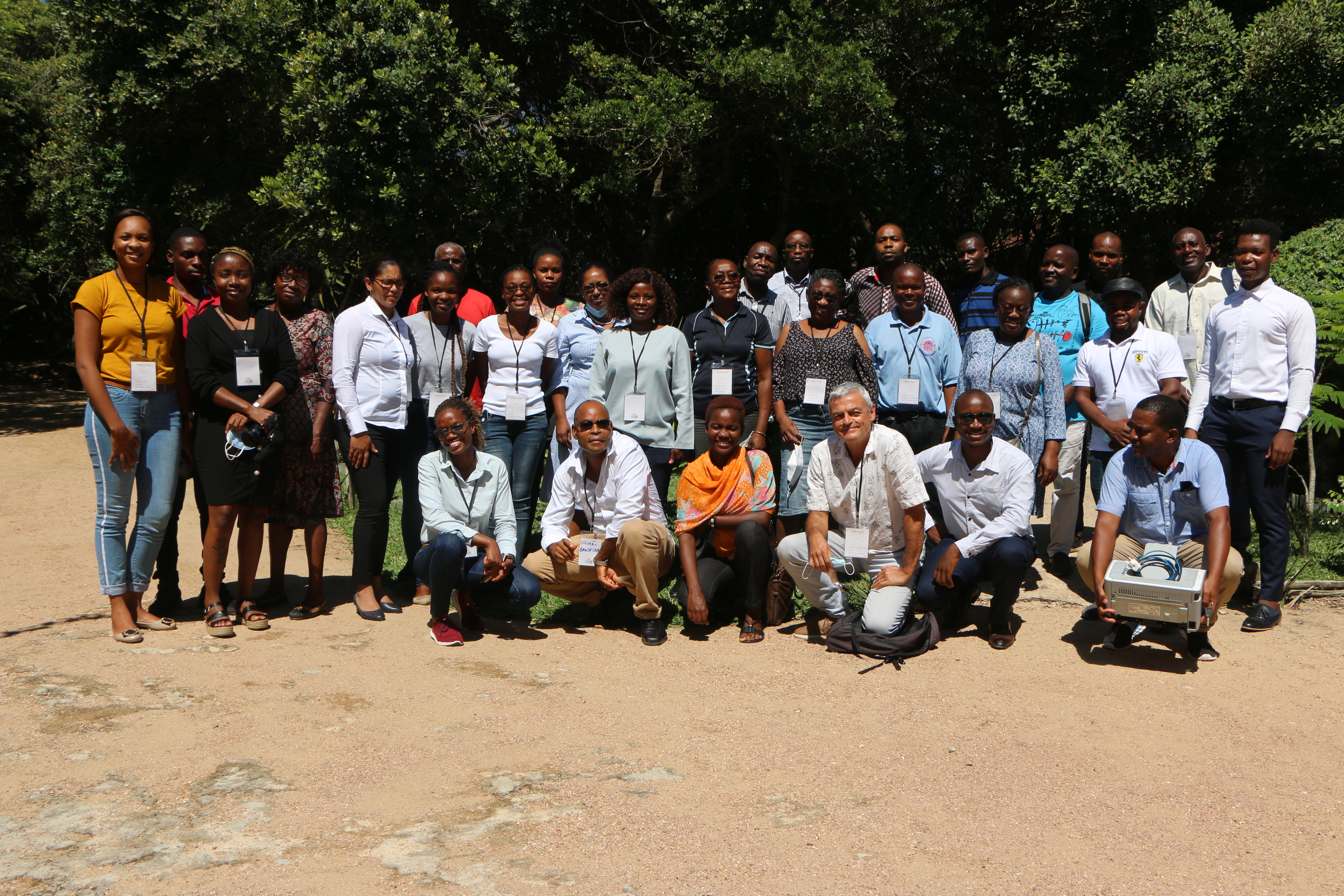 Photo of a group of people. 