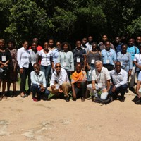 Photo of a group of people. 