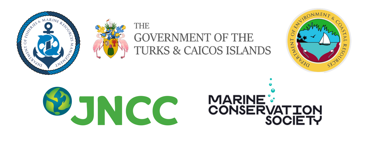 Logos of organisations involved in the RESEMBID Queen Conch project. 