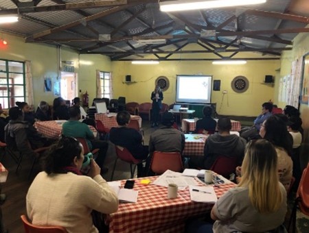 Image of workshop on St Helena