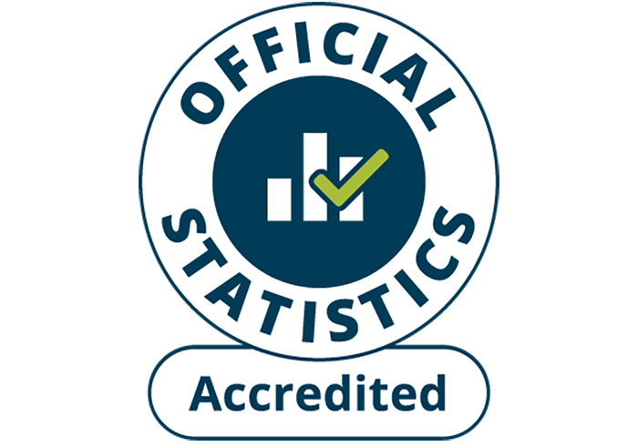 Accredited official statistics logo