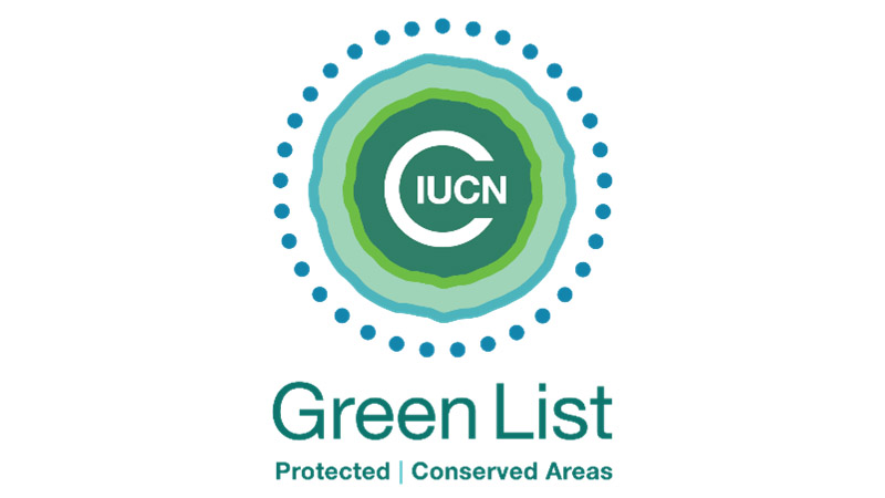 Decorative image (IUCN Green List logo)