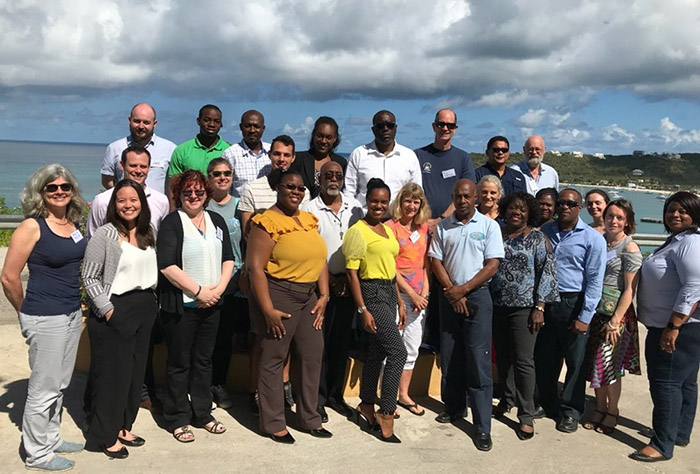 Group photo of the C-COT stakeholders ©JNCC