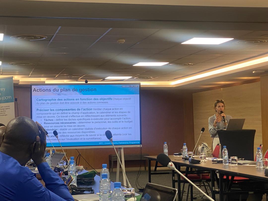 MPA Monitoring Workshop ©Gemma Singleton