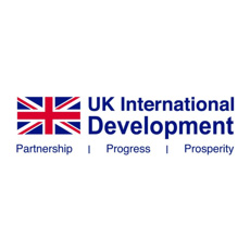 UK International Development logo
