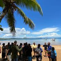 Nosy Sakatia Seagrass Protocol Training ©LaSMMI