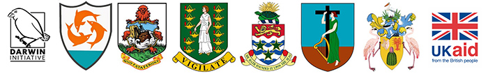 Crests of OTs with the Darwin and UKaid Logos