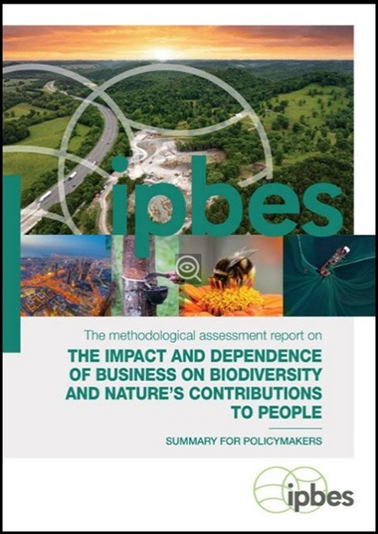 Publication cover © IPBES